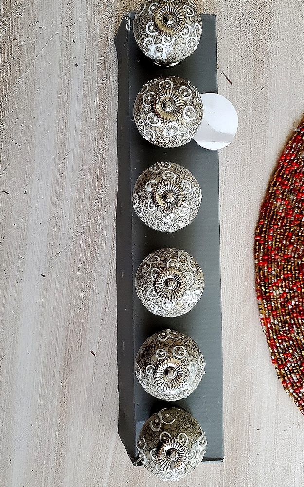 Casa Decor Decorative Drawer Pulls set of 6